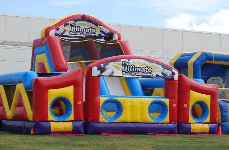 Inflatables for the kids!