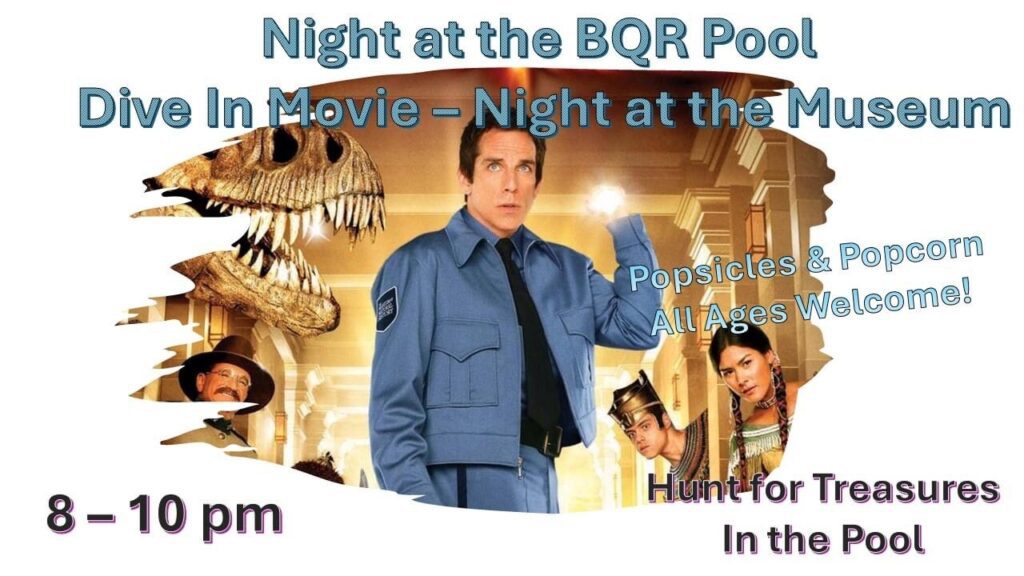 Dive-In Movie Night