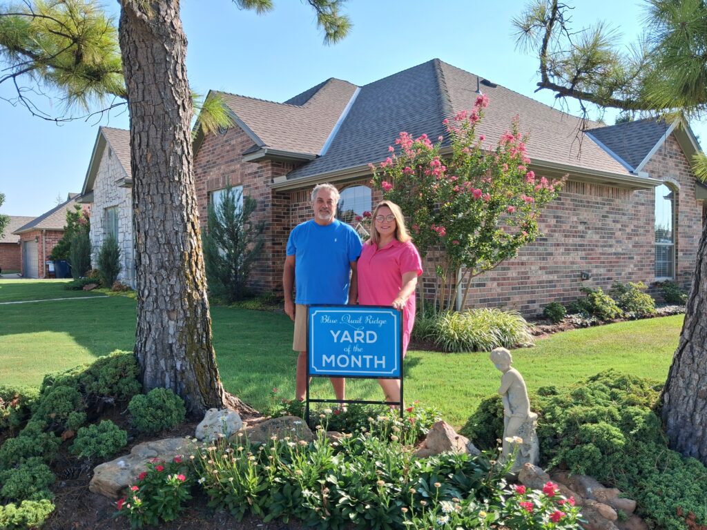 BQR 2026 Yard of the Month15813 Brenner Pass
